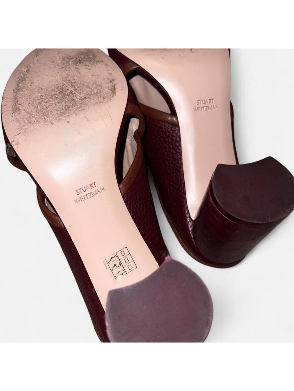 Stuart Weitzman Women's Block Heel Sandal - Picture 4 of 7